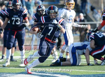 Thumbnail 2 in Brookfield vs. New Fairfield (CIAC Class M Final) photogallery.