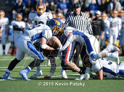 Thumbnail 3 in Brookfield vs. New Fairfield (CIAC Class M Final) photogallery.