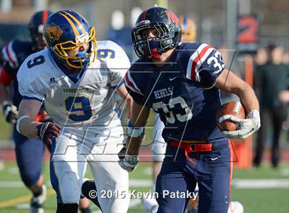 Thumbnail 2 in Brookfield vs. New Fairfield (CIAC Class M Final) photogallery.
