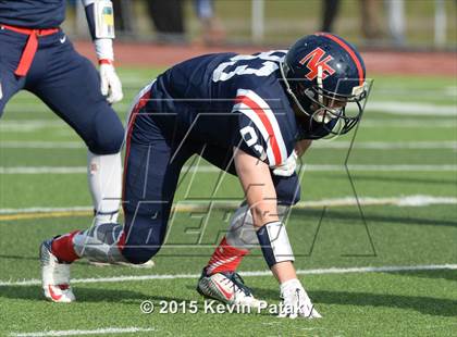 Thumbnail 3 in Brookfield vs. New Fairfield (CIAC Class M Final) photogallery.