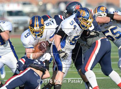 Thumbnail 3 in Brookfield vs. New Fairfield (CIAC Class M Final) photogallery.