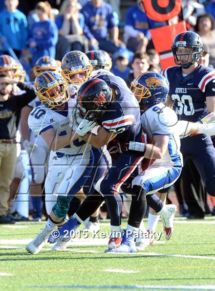 Thumbnail 1 in Brookfield vs. New Fairfield (CIAC Class M Final) photogallery.