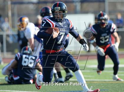 Thumbnail 3 in Brookfield vs. New Fairfield (CIAC Class M Final) photogallery.