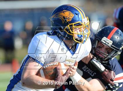 Thumbnail 1 in Brookfield vs. New Fairfield (CIAC Class M Final) photogallery.