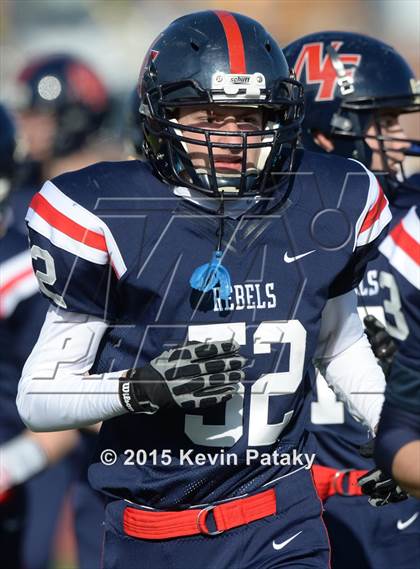 Thumbnail 2 in Brookfield vs. New Fairfield (CIAC Class M Final) photogallery.