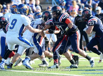 Thumbnail 2 in Brookfield vs. New Fairfield (CIAC Class M Final) photogallery.