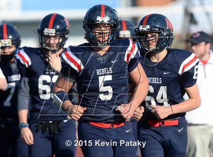 Thumbnail 3 in Brookfield vs. New Fairfield (CIAC Class M Final) photogallery.