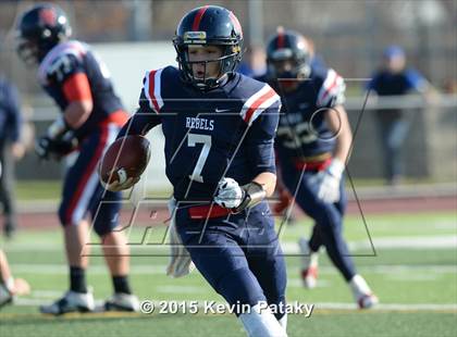 Thumbnail 2 in Brookfield vs. New Fairfield (CIAC Class M Final) photogallery.