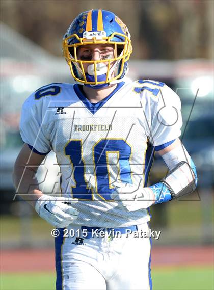 Thumbnail 3 in Brookfield vs. New Fairfield (CIAC Class M Final) photogallery.