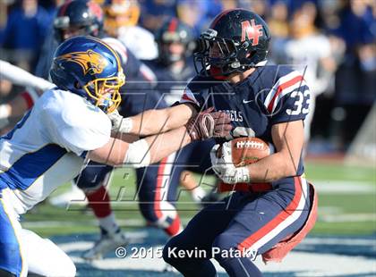 Thumbnail 1 in Brookfield vs. New Fairfield (CIAC Class M Final) photogallery.
