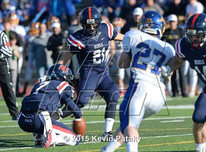 Thumbnail 2 in Brookfield vs. New Fairfield (CIAC Class M Final) photogallery.