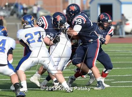 Thumbnail 2 in Brookfield vs. New Fairfield (CIAC Class M Final) photogallery.