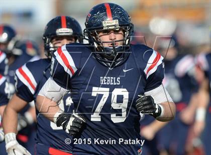 Thumbnail 2 in Brookfield vs. New Fairfield (CIAC Class M Final) photogallery.