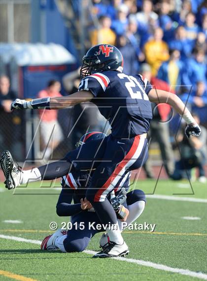 Thumbnail 3 in Brookfield vs. New Fairfield (CIAC Class M Final) photogallery.