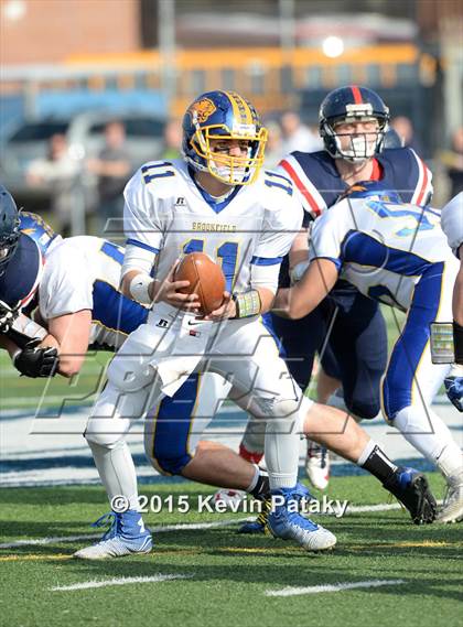 Thumbnail 3 in Brookfield vs. New Fairfield (CIAC Class M Final) photogallery.