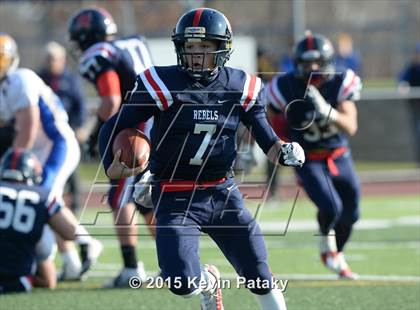 Thumbnail 1 in Brookfield vs. New Fairfield (CIAC Class M Final) photogallery.