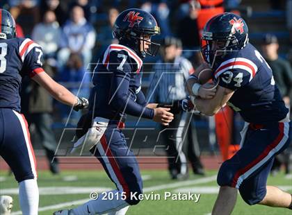 Thumbnail 3 in Brookfield vs. New Fairfield (CIAC Class M Final) photogallery.