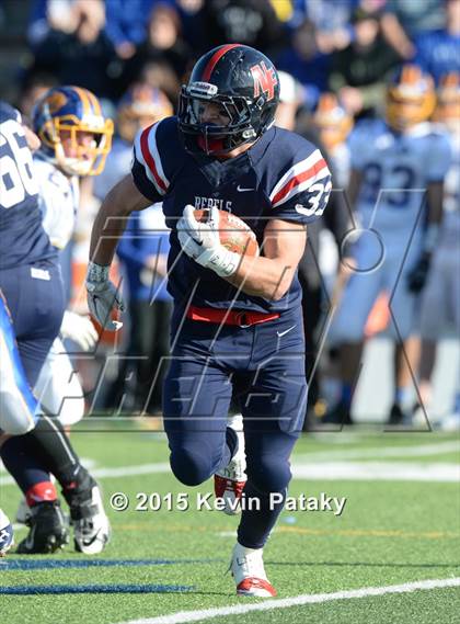 Thumbnail 1 in Brookfield vs. New Fairfield (CIAC Class M Final) photogallery.
