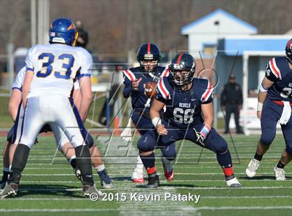 Thumbnail 2 in Brookfield vs. New Fairfield (CIAC Class M Final) photogallery.