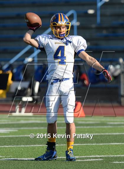 Thumbnail 2 in Brookfield vs. New Fairfield (CIAC Class M Final) photogallery.