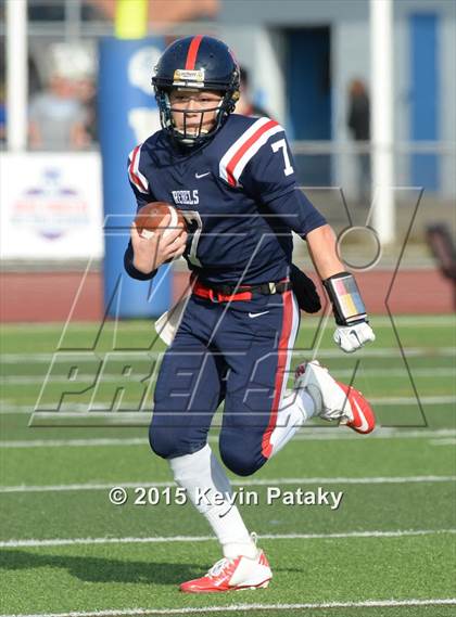 Thumbnail 2 in Brookfield vs. New Fairfield (CIAC Class M Final) photogallery.