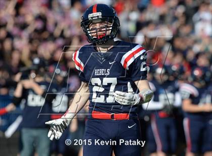 Thumbnail 3 in Brookfield vs. New Fairfield (CIAC Class M Final) photogallery.