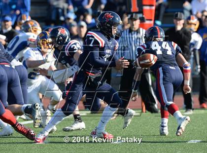Thumbnail 2 in Brookfield vs. New Fairfield (CIAC Class M Final) photogallery.