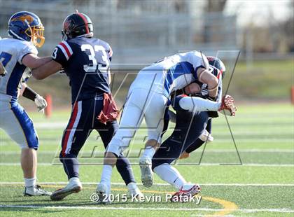 Thumbnail 3 in Brookfield vs. New Fairfield (CIAC Class M Final) photogallery.