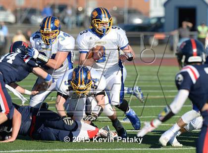 Thumbnail 1 in Brookfield vs. New Fairfield (CIAC Class M Final) photogallery.