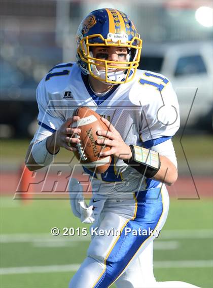 Thumbnail 2 in Brookfield vs. New Fairfield (CIAC Class M Final) photogallery.