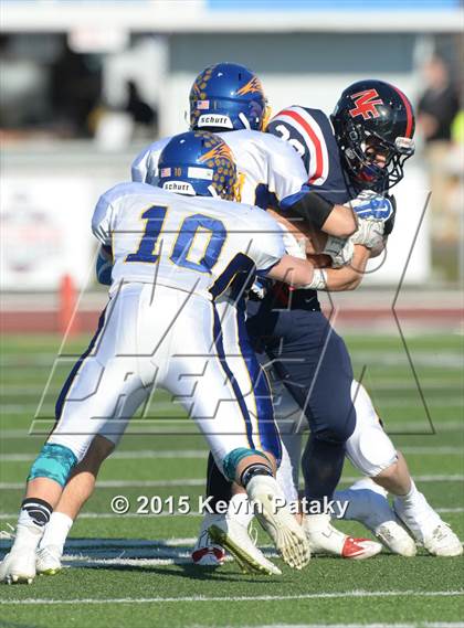 Thumbnail 2 in Brookfield vs. New Fairfield (CIAC Class M Final) photogallery.