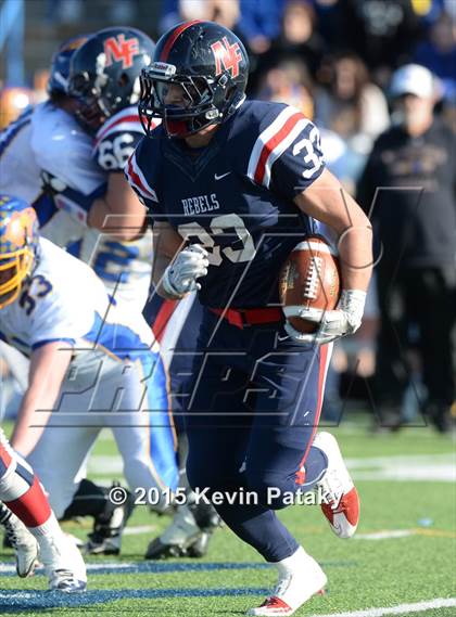 Thumbnail 2 in Brookfield vs. New Fairfield (CIAC Class M Final) photogallery.