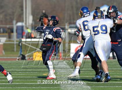 Thumbnail 3 in Brookfield vs. New Fairfield (CIAC Class M Final) photogallery.