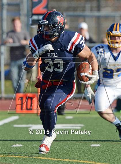 Thumbnail 1 in Brookfield vs. New Fairfield (CIAC Class M Final) photogallery.