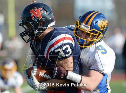 Thumbnail 2 in Brookfield vs. New Fairfield (CIAC Class M Final) photogallery.