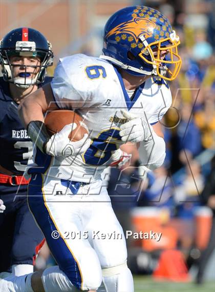 Thumbnail 3 in Brookfield vs. New Fairfield (CIAC Class M Final) photogallery.