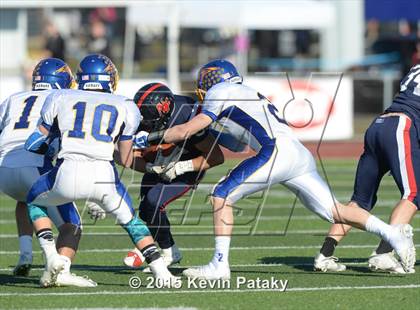 Thumbnail 1 in Brookfield vs. New Fairfield (CIAC Class M Final) photogallery.