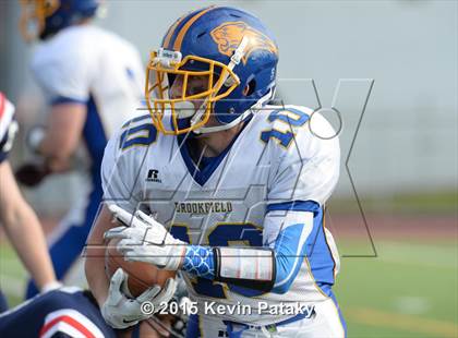 Thumbnail 3 in Brookfield vs. New Fairfield (CIAC Class M Final) photogallery.