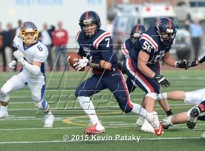 Thumbnail 3 in Brookfield vs. New Fairfield (CIAC Class M Final) photogallery.