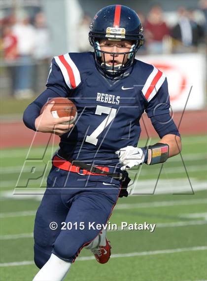 Thumbnail 1 in Brookfield vs. New Fairfield (CIAC Class M Final) photogallery.