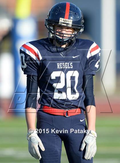 Thumbnail 1 in Brookfield vs. New Fairfield (CIAC Class M Final) photogallery.