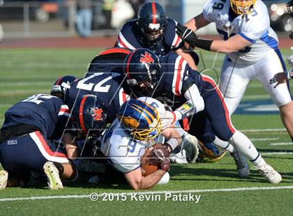 Thumbnail 2 in Brookfield vs. New Fairfield (CIAC Class M Final) photogallery.