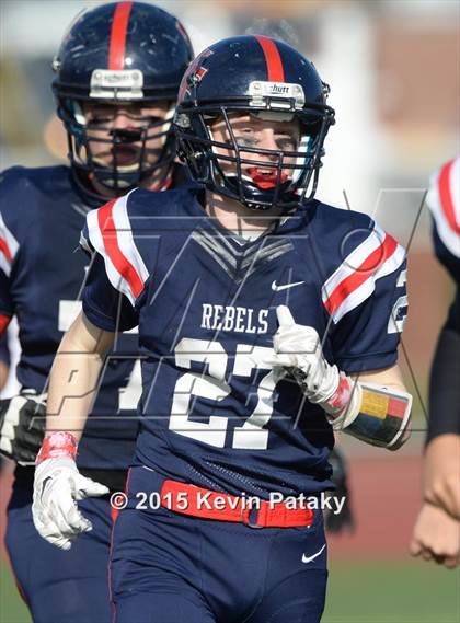 Thumbnail 2 in Brookfield vs. New Fairfield (CIAC Class M Final) photogallery.