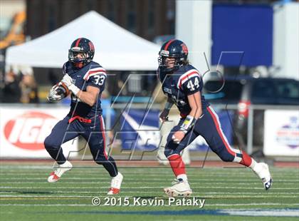Thumbnail 2 in Brookfield vs. New Fairfield (CIAC Class M Final) photogallery.
