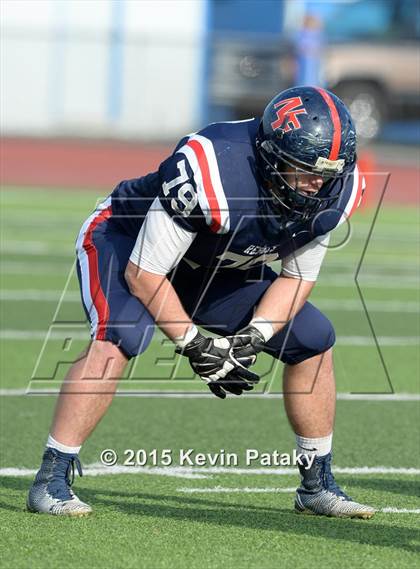 Thumbnail 3 in Brookfield vs. New Fairfield (CIAC Class M Final) photogallery.
