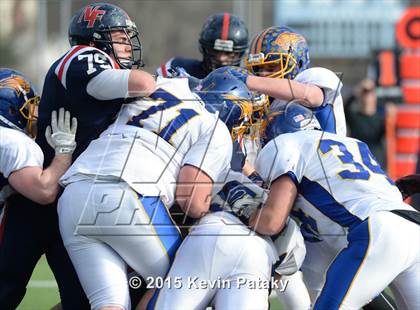 Thumbnail 1 in Brookfield vs. New Fairfield (CIAC Class M Final) photogallery.