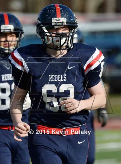 Thumbnail 3 in Brookfield vs. New Fairfield (CIAC Class M Final) photogallery.
