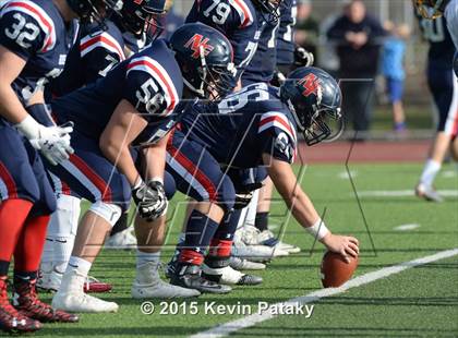 Thumbnail 2 in Brookfield vs. New Fairfield (CIAC Class M Final) photogallery.