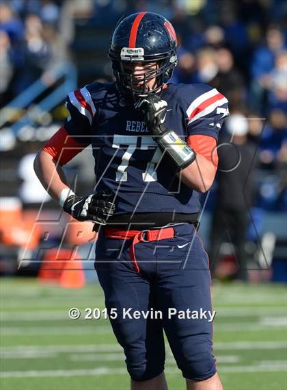 Thumbnail 3 in Brookfield vs. New Fairfield (CIAC Class M Final) photogallery.
