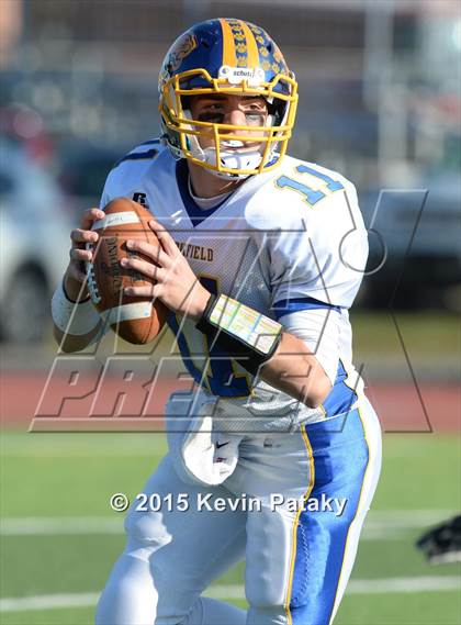 Thumbnail 3 in Brookfield vs. New Fairfield (CIAC Class M Final) photogallery.